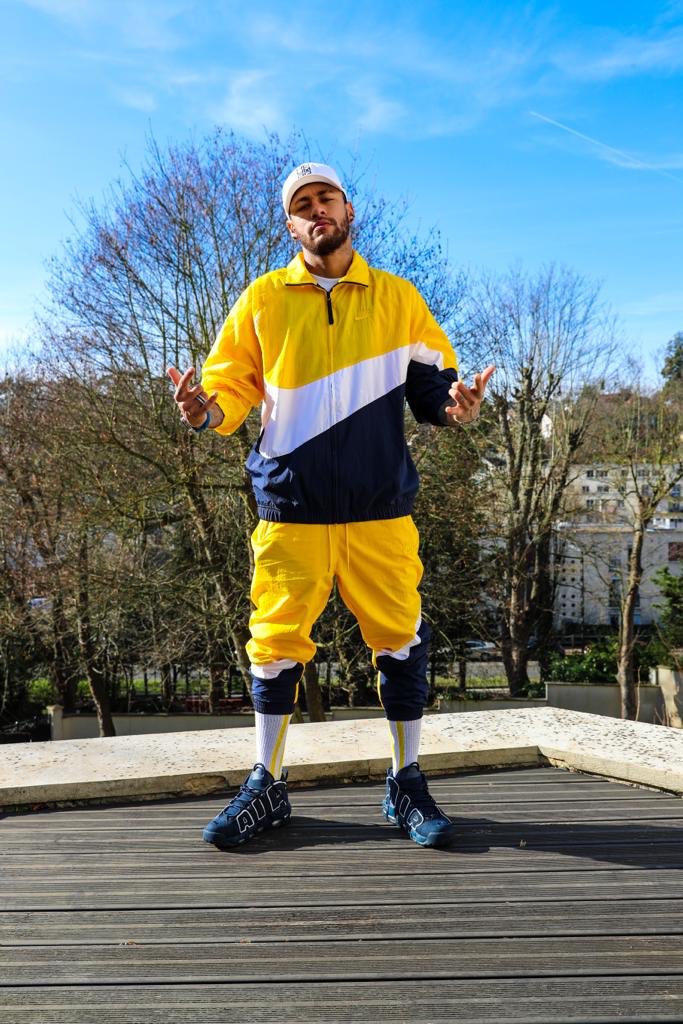 Neymar jacket nike outlet